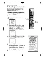 Preview for 20 page of Magnavox 20MC4306 - Tv/dvd/vcr Combination Mode D'Emploi