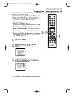 Preview for 23 page of Magnavox 20MC4306 - Tv/dvd/vcr Combination Mode D'Emploi