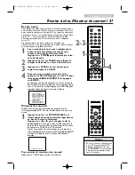 Preview for 37 page of Magnavox 20MC4306 - Tv/dvd/vcr Combination Mode D'Emploi