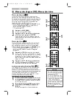 Preview for 52 page of Magnavox 20MC4306 - Tv/dvd/vcr Combination Mode D'Emploi