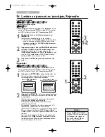 Preview for 56 page of Magnavox 20MC4306 - Tv/dvd/vcr Combination Mode D'Emploi