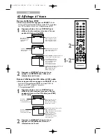 Preview for 62 page of Magnavox 20MC4306 - Tv/dvd/vcr Combination Mode D'Emploi