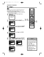 Preview for 68 page of Magnavox 20MC4306 - Tv/dvd/vcr Combination Mode D'Emploi