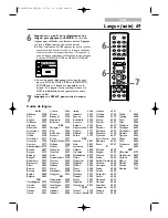 Preview for 69 page of Magnavox 20MC4306 - Tv/dvd/vcr Combination Mode D'Emploi