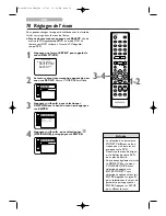 Preview for 70 page of Magnavox 20MC4306 - Tv/dvd/vcr Combination Mode D'Emploi