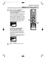 Preview for 71 page of Magnavox 20MC4306 - Tv/dvd/vcr Combination Mode D'Emploi