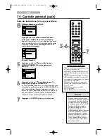 Preview for 74 page of Magnavox 20MC4306 - Tv/dvd/vcr Combination Mode D'Emploi