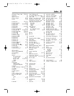 Preview for 83 page of Magnavox 20MC4306 - Tv/dvd/vcr Combination Mode D'Emploi