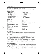 Preview for 6 page of Magnavox 20MC4306 - Tv/dvd/vcr Combination User Manual