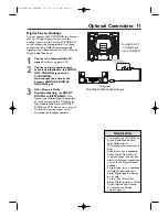 Preview for 11 page of Magnavox 20MC4306 - Tv/dvd/vcr Combination User Manual