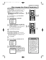 Preview for 19 page of Magnavox 20MC4306 - Tv/dvd/vcr Combination User Manual