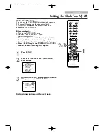 Preview for 23 page of Magnavox 20MC4306 - Tv/dvd/vcr Combination User Manual