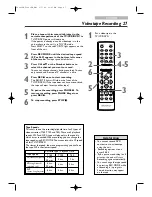 Preview for 27 page of Magnavox 20MC4306 - Tv/dvd/vcr Combination User Manual