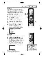 Preview for 37 page of Magnavox 20MC4306 - Tv/dvd/vcr Combination User Manual