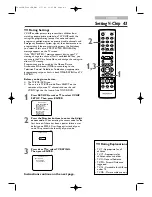 Preview for 43 page of Magnavox 20MC4306 - Tv/dvd/vcr Combination User Manual