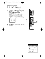 Preview for 44 page of Magnavox 20MC4306 - Tv/dvd/vcr Combination User Manual