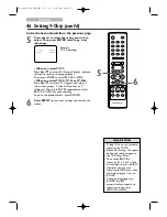 Preview for 46 page of Magnavox 20MC4306 - Tv/dvd/vcr Combination User Manual