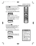 Preview for 59 page of Magnavox 20MC4306 - Tv/dvd/vcr Combination User Manual