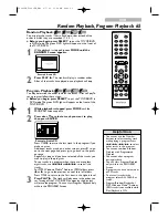 Preview for 65 page of Magnavox 20MC4306 - Tv/dvd/vcr Combination User Manual
