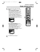 Preview for 71 page of Magnavox 20MC4306 - Tv/dvd/vcr Combination User Manual