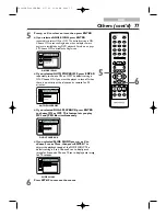 Preview for 77 page of Magnavox 20MC4306 - Tv/dvd/vcr Combination User Manual