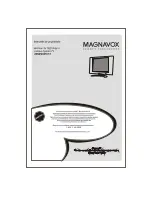 Magnavox 20MF200V - Lcd 20 Inch Manuelle De Proprietarie preview