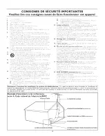 Preview for 4 page of Magnavox 20MT1336 - 20" Color Tv Manual De L'Utilisateur