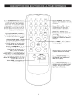 Preview for 9 page of Magnavox 20MT1336 - 20" Color Tv Manual De L'Utilisateur