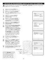 Preview for 13 page of Magnavox 20MT1336 - 20" Color Tv Manual De L'Utilisateur