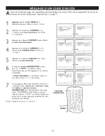 Preview for 17 page of Magnavox 20MT1336 - 20" Color Tv Manual De L'Utilisateur