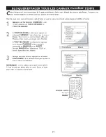 Preview for 19 page of Magnavox 20MT1336 - 20" Color Tv Manual De L'Utilisateur