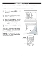 Preview for 20 page of Magnavox 20MT1336 - 20" Color Tv Manual De L'Utilisateur