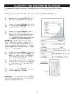 Preview for 21 page of Magnavox 20MT1336 - 20" Color Tv Manual De L'Utilisateur