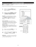 Preview for 22 page of Magnavox 20MT1336 - 20" Color Tv Manual De L'Utilisateur