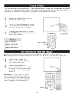 Preview for 23 page of Magnavox 20MT1336 - 20" Color Tv Manual De L'Utilisateur