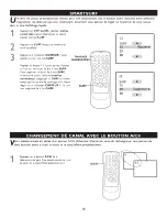 Preview for 24 page of Magnavox 20MT1336 - 20" Color Tv Manual De L'Utilisateur