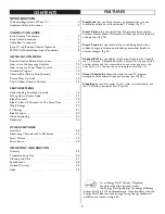 Предварительный просмотр 2 страницы Magnavox 20MT1336 - 20" Color Tv User Manual