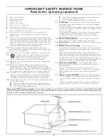 Предварительный просмотр 4 страницы Magnavox 20MT1336 - 20" Color Tv User Manual