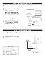 Предварительный просмотр 5 страницы Magnavox 20MT1336 - 20" Color Tv User Manual
