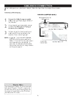 Предварительный просмотр 6 страницы Magnavox 20MT1336 - 20" Color Tv User Manual