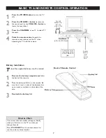 Предварительный просмотр 7 страницы Magnavox 20MT1336 - 20" Color Tv User Manual