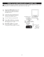 Предварительный просмотр 8 страницы Magnavox 20MT1336 - 20" Color Tv User Manual