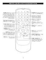 Предварительный просмотр 9 страницы Magnavox 20MT1336 - 20" Color Tv User Manual
