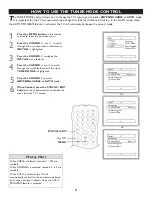 Предварительный просмотр 11 страницы Magnavox 20MT1336 - 20" Color Tv User Manual