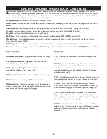Предварительный просмотр 16 страницы Magnavox 20MT1336 - 20" Color Tv User Manual