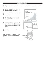 Предварительный просмотр 18 страницы Magnavox 20MT1336 - 20" Color Tv User Manual