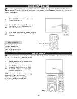 Предварительный просмотр 23 страницы Magnavox 20MT1336 - 20" Color Tv User Manual