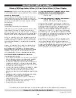 Предварительный просмотр 29 страницы Magnavox 20MT1336 - 20" Color Tv User Manual