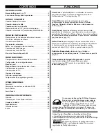 Предварительный просмотр 2 страницы Magnavox 23MT2336 - 23" Stereo Tv Manual Del Usuario