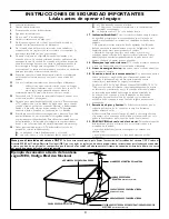 Предварительный просмотр 4 страницы Magnavox 23MT2336 - 23" Stereo Tv Manual Del Usuario